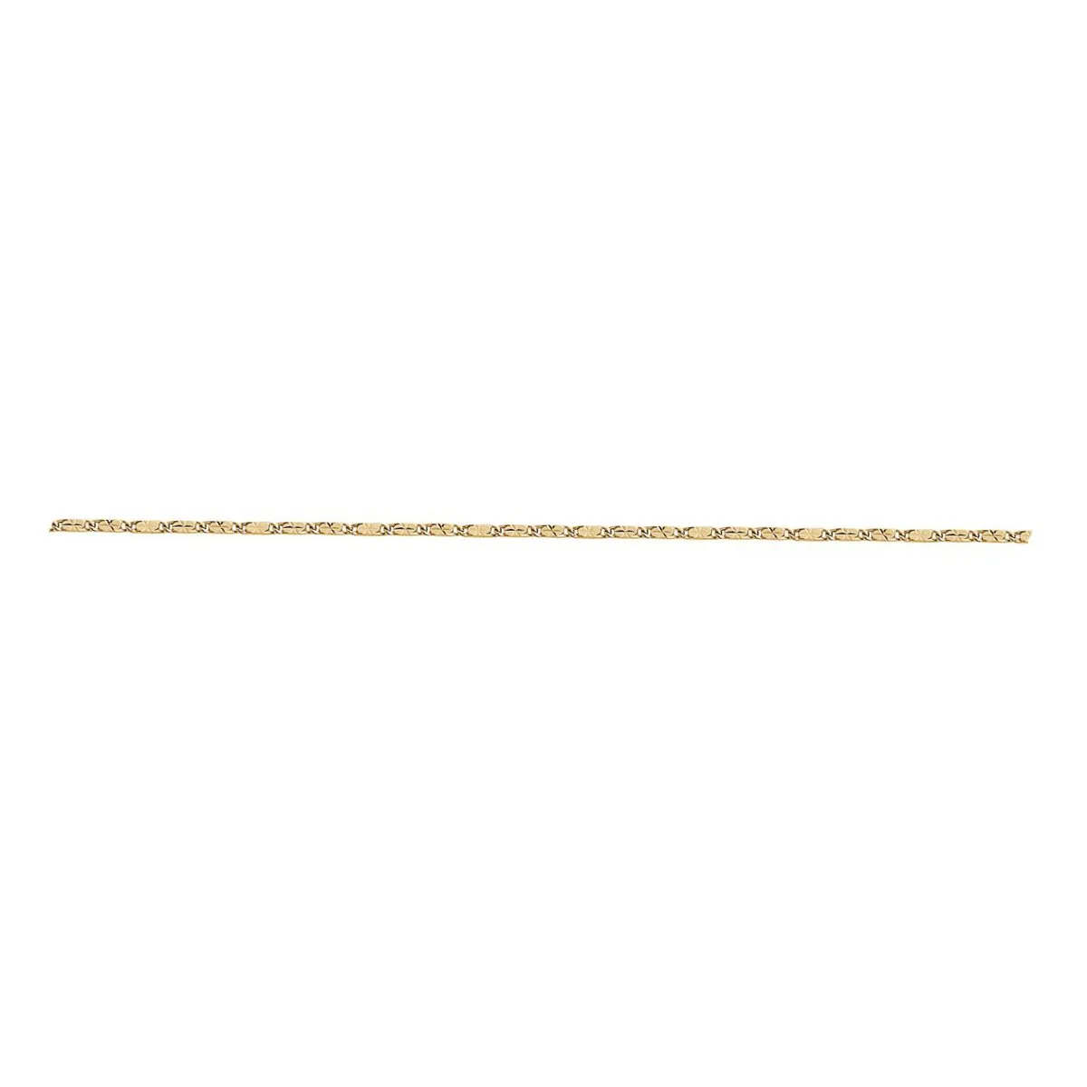 10K Yellow Gold (0.9mm) Star Chains (16" - 26")