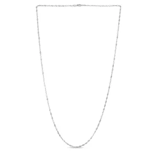 14K Gold 1.8mm Singapore Chain
