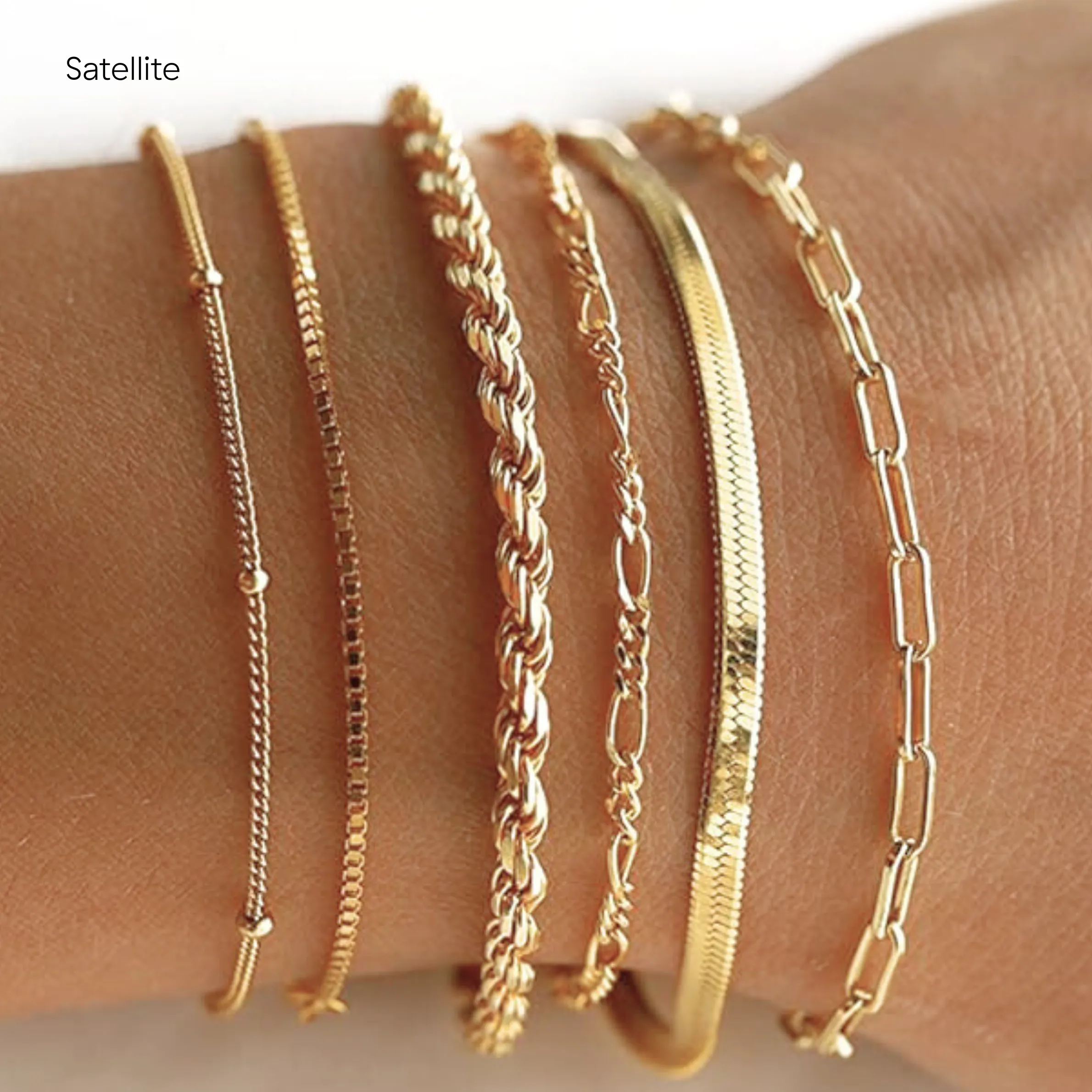 14k Gold Fill Layering Bracelets