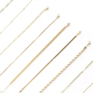 14k Gold Fill Layering Bracelets