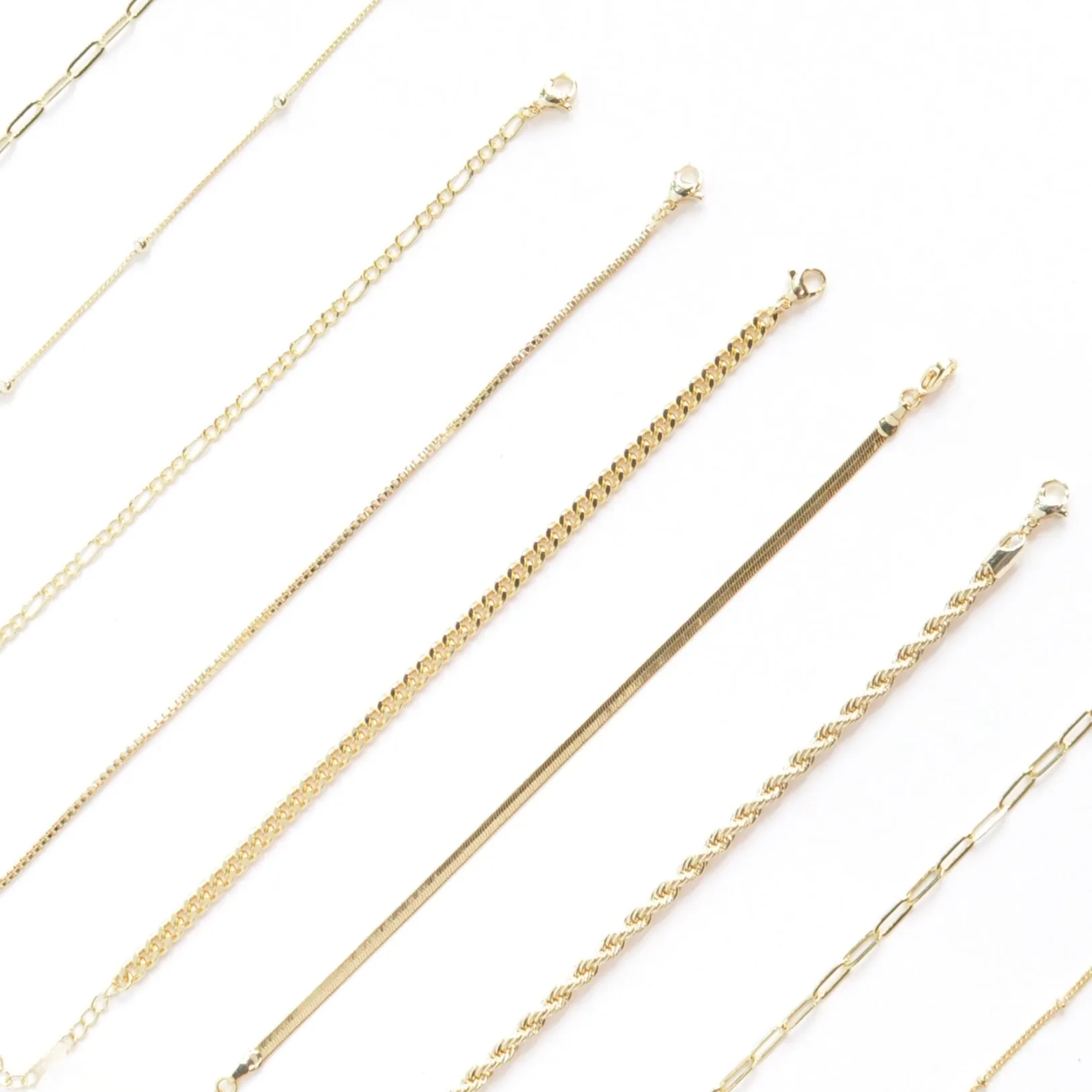 14k Gold Fill Layering Bracelets
