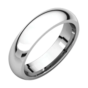 14k Rose Gold 2mm Comfort Fit Band, Size 7