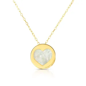 14kt Gold 16 inches Yellow Finish Chain:0.8mm Center Round Pendant:11mm Shiny Fancy Necklace with 1 inches Extender Spring Ring Clasp