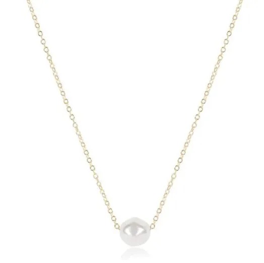 16" Admire Pearl Necklace by Enewton