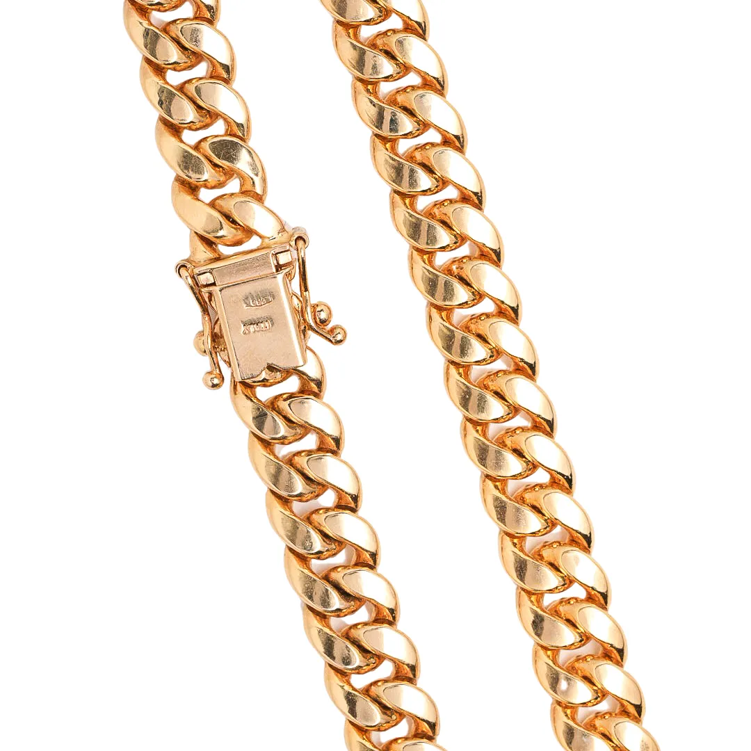 18K Cuban Chain