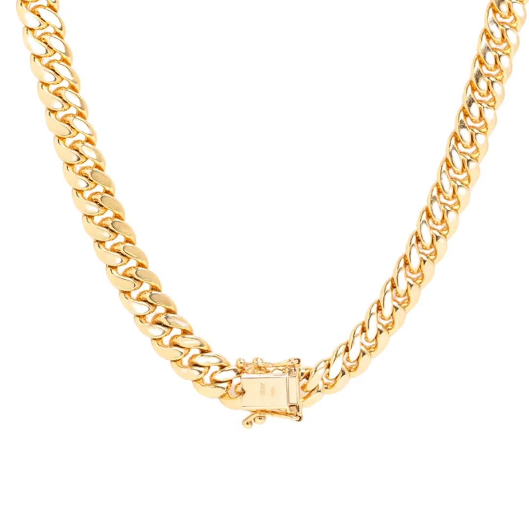 18K Cuban Chain