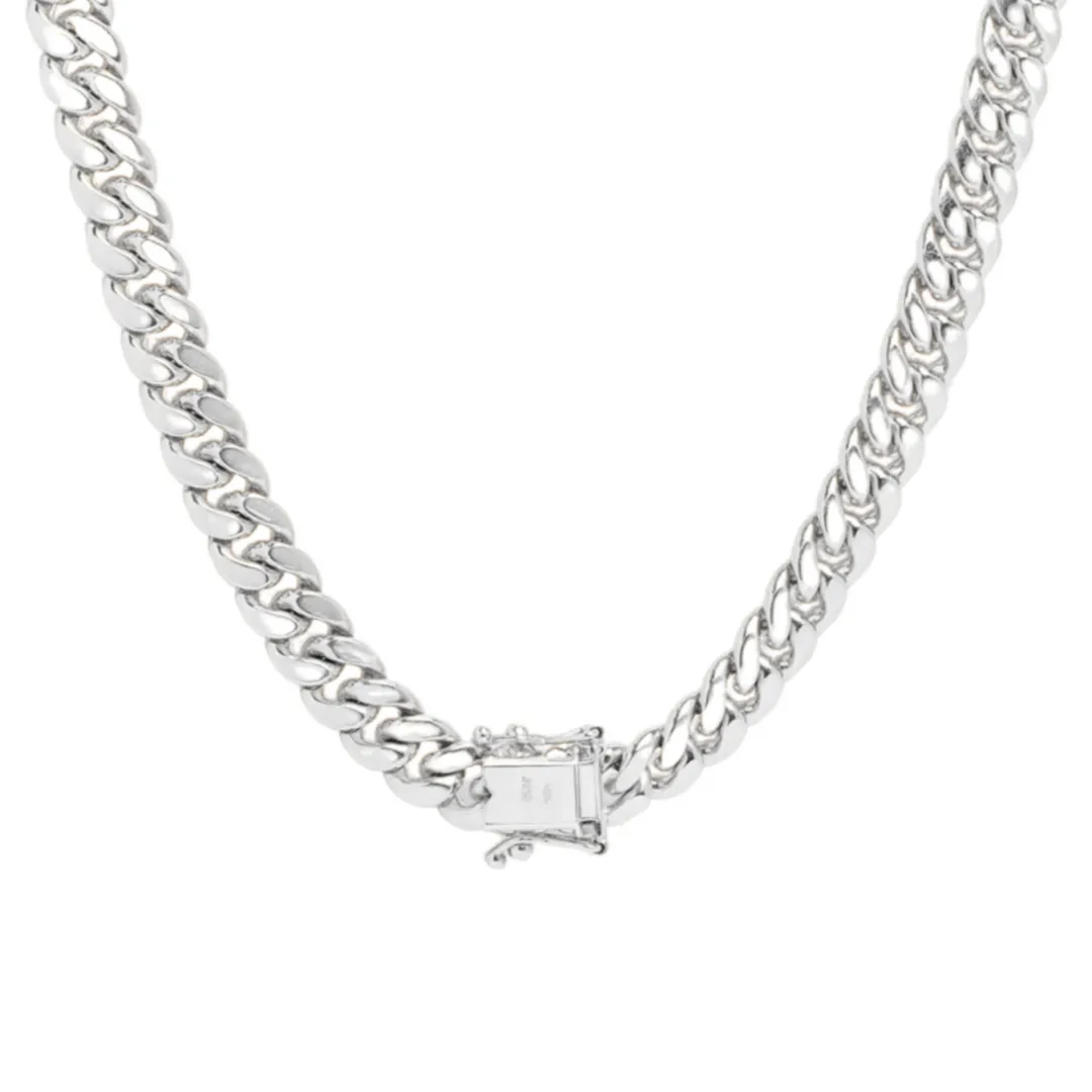 18K Cuban Chain