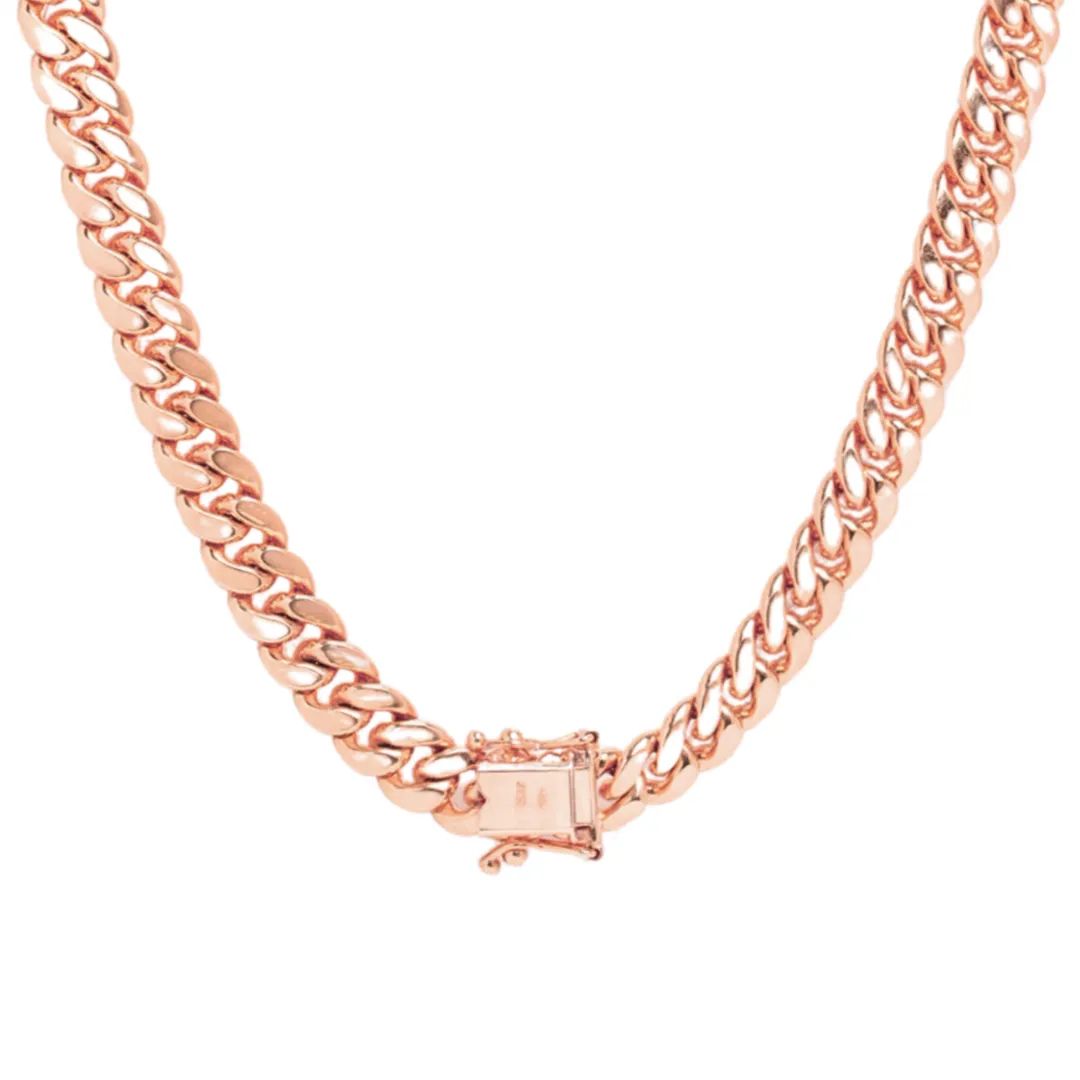 18K Cuban Chain