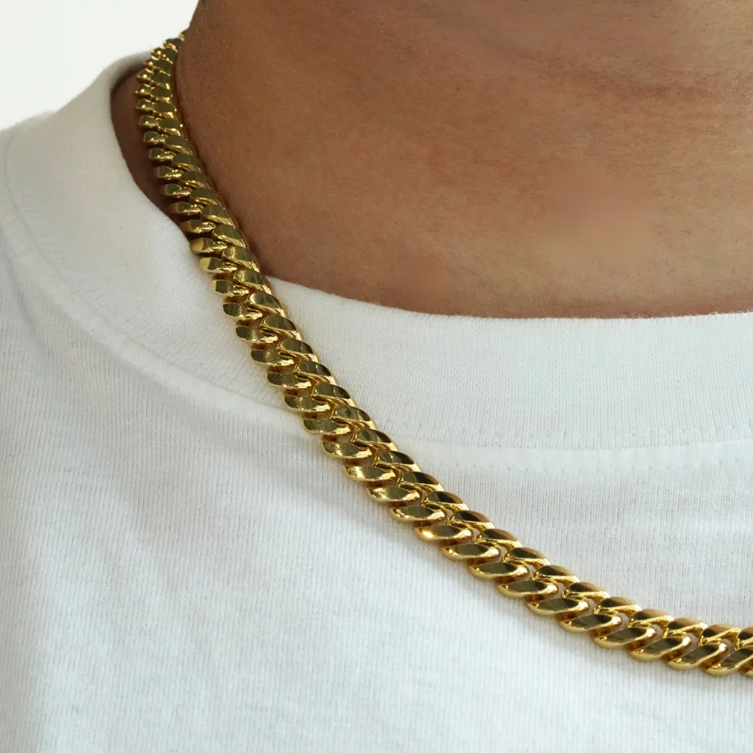18K Cuban Chain