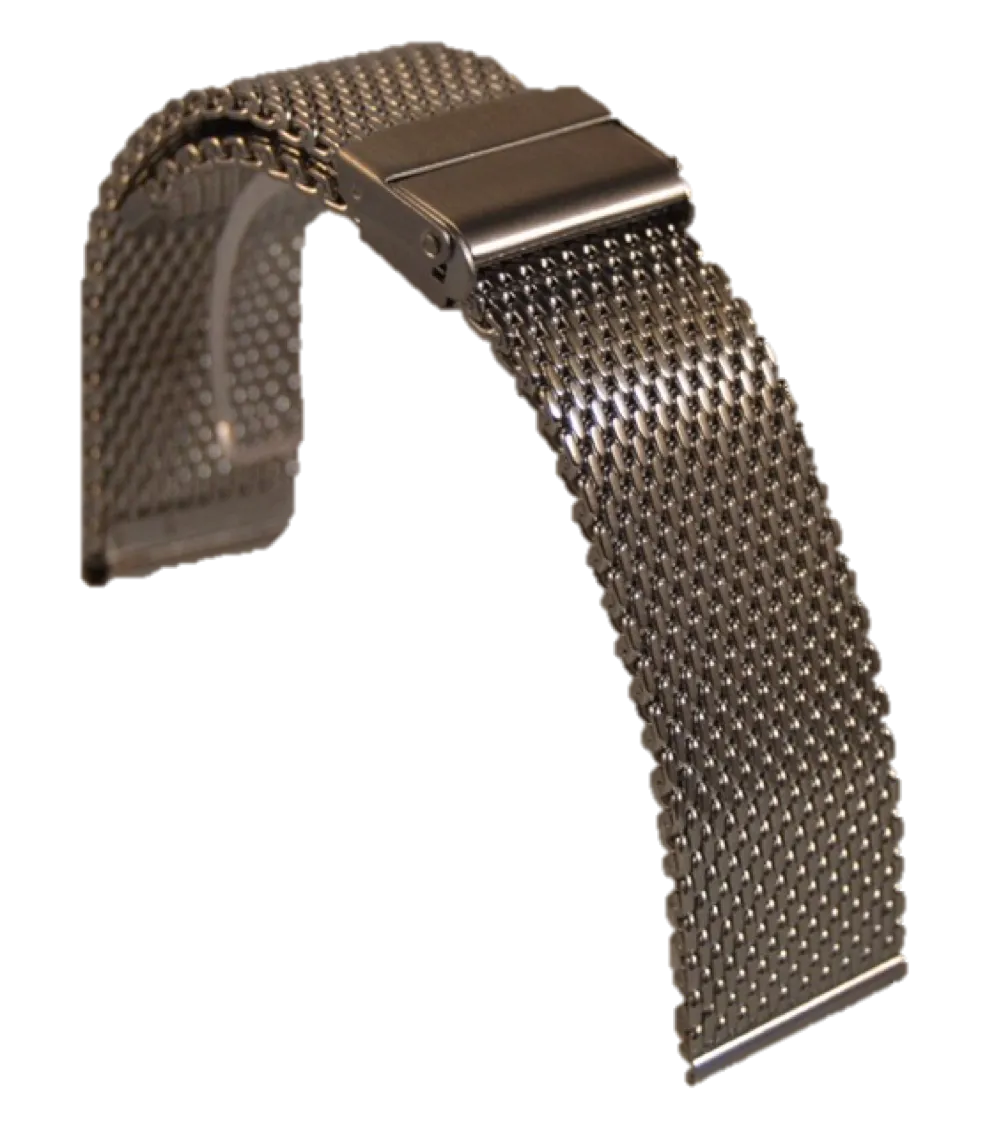 20mm/22mm Mesh Bracelet