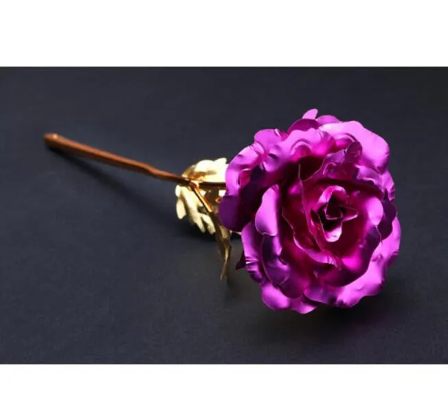 24k Gold Foil Rose