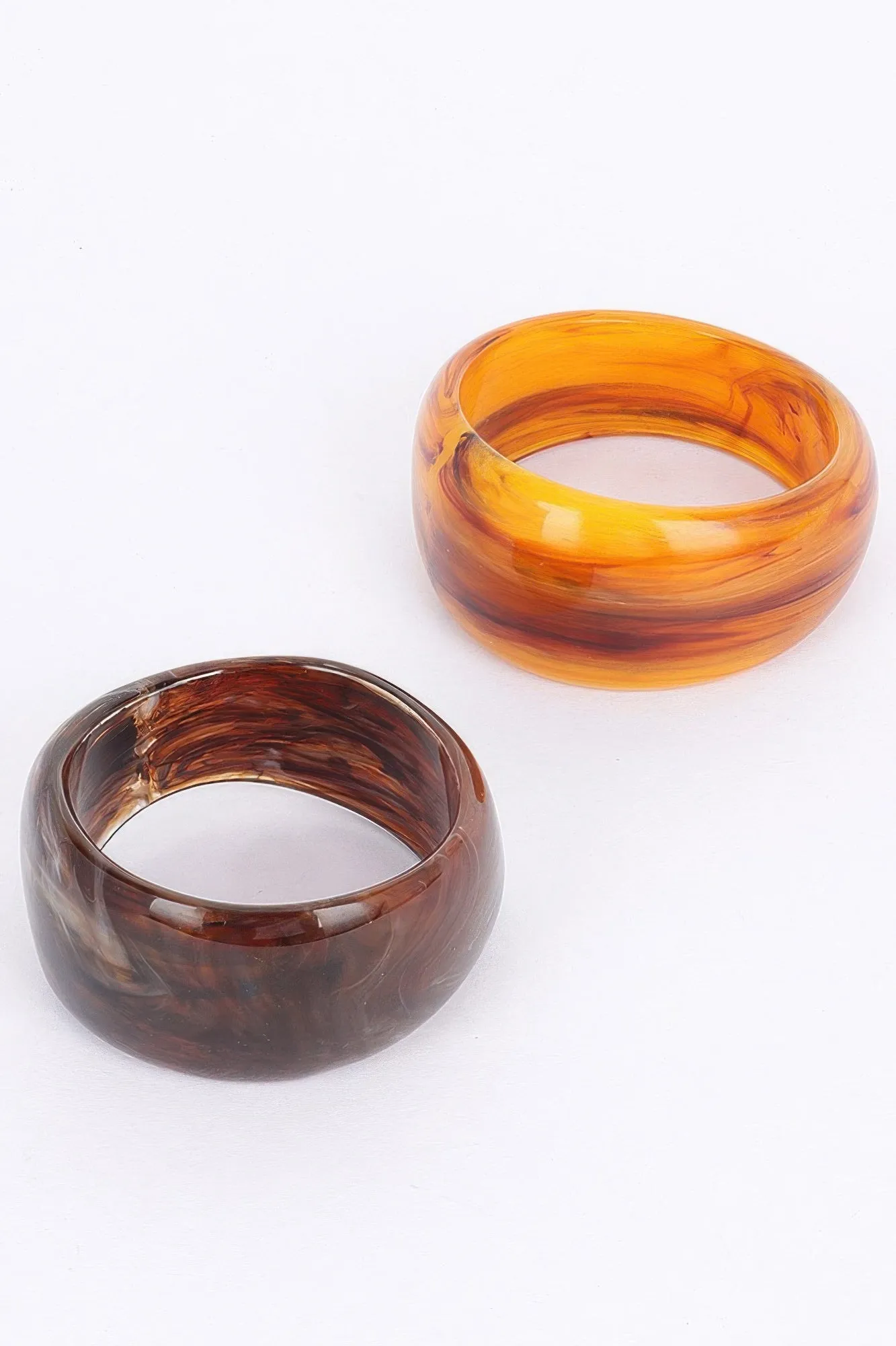 2pack Resin Bangle