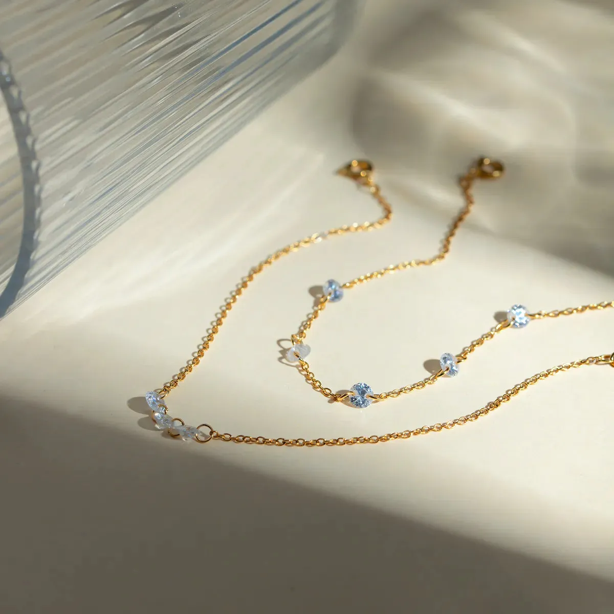 304 Stainless Steel 18K Gold Plated IG Style Simple Style Classic Style Plating Solid Color Bracelet