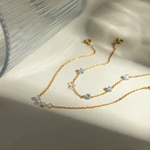 304 Stainless Steel 18K Gold Plated IG Style Simple Style Classic Style Plating Solid Color Bracelet