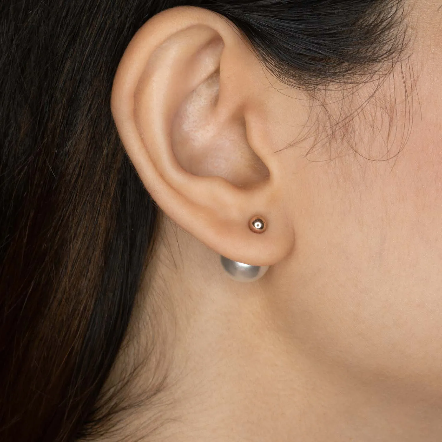 4 in 1 pearl earrings