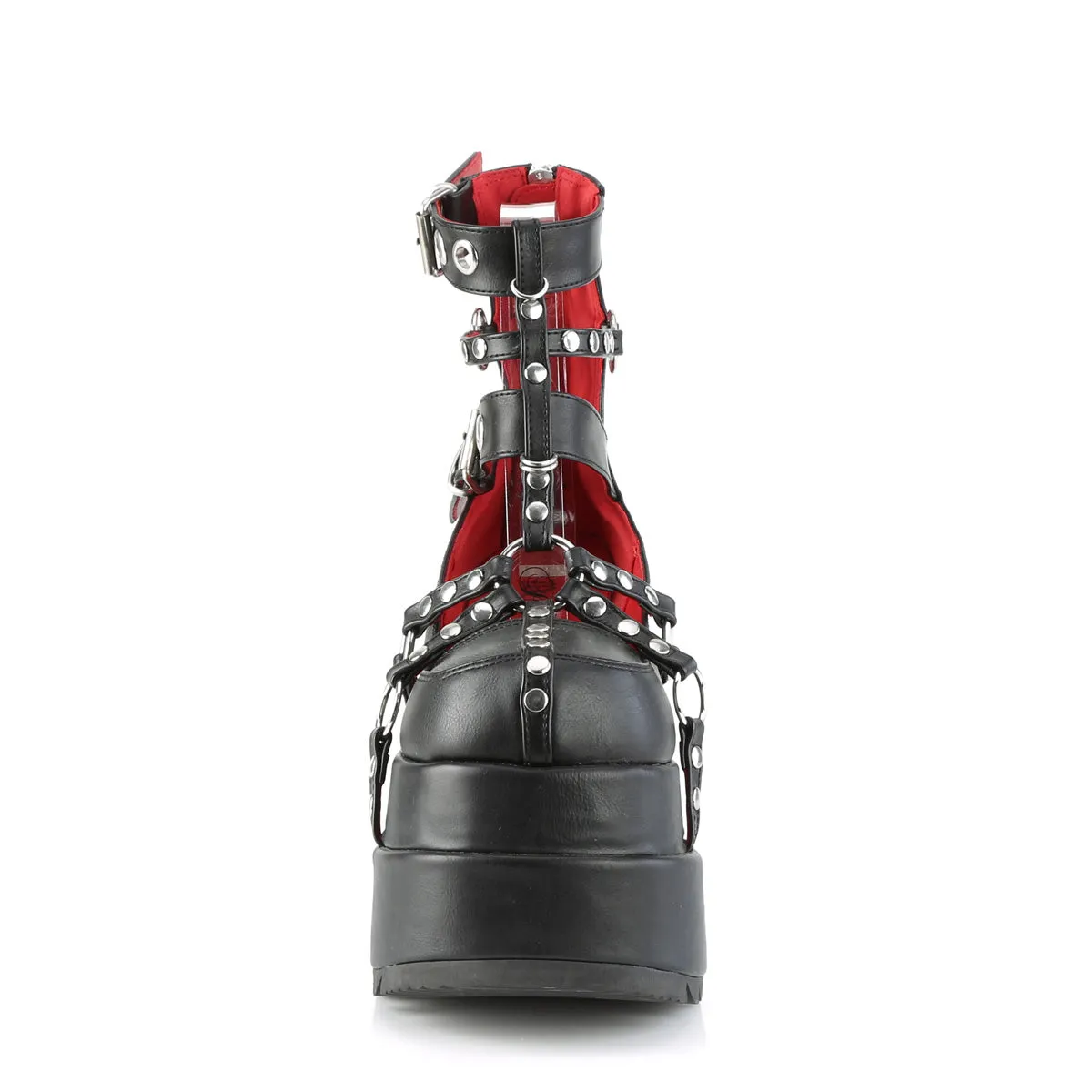 4 Inch Platform BEAR-28 Black