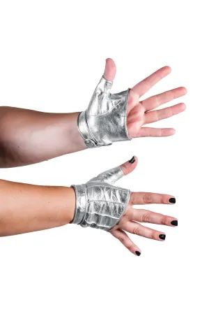 5D x Steam Trunk Crop Glove - leather