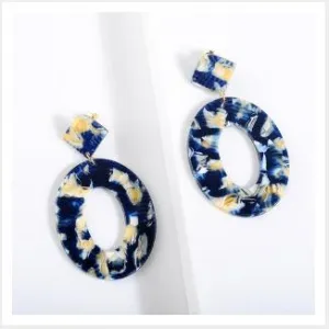 Acetate Drop Earrings