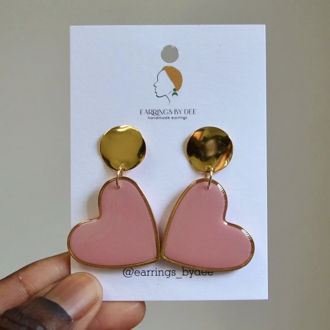 Achy Breaky Heart Statement Earrings