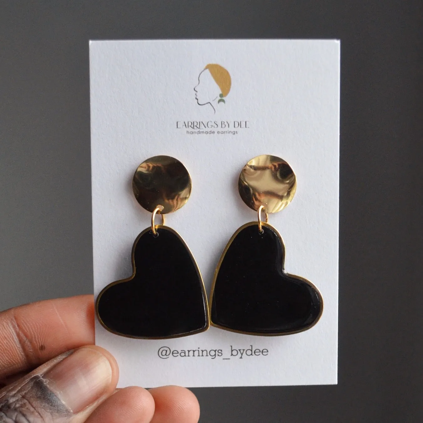 Achy Breaky Heart Statement Earrings