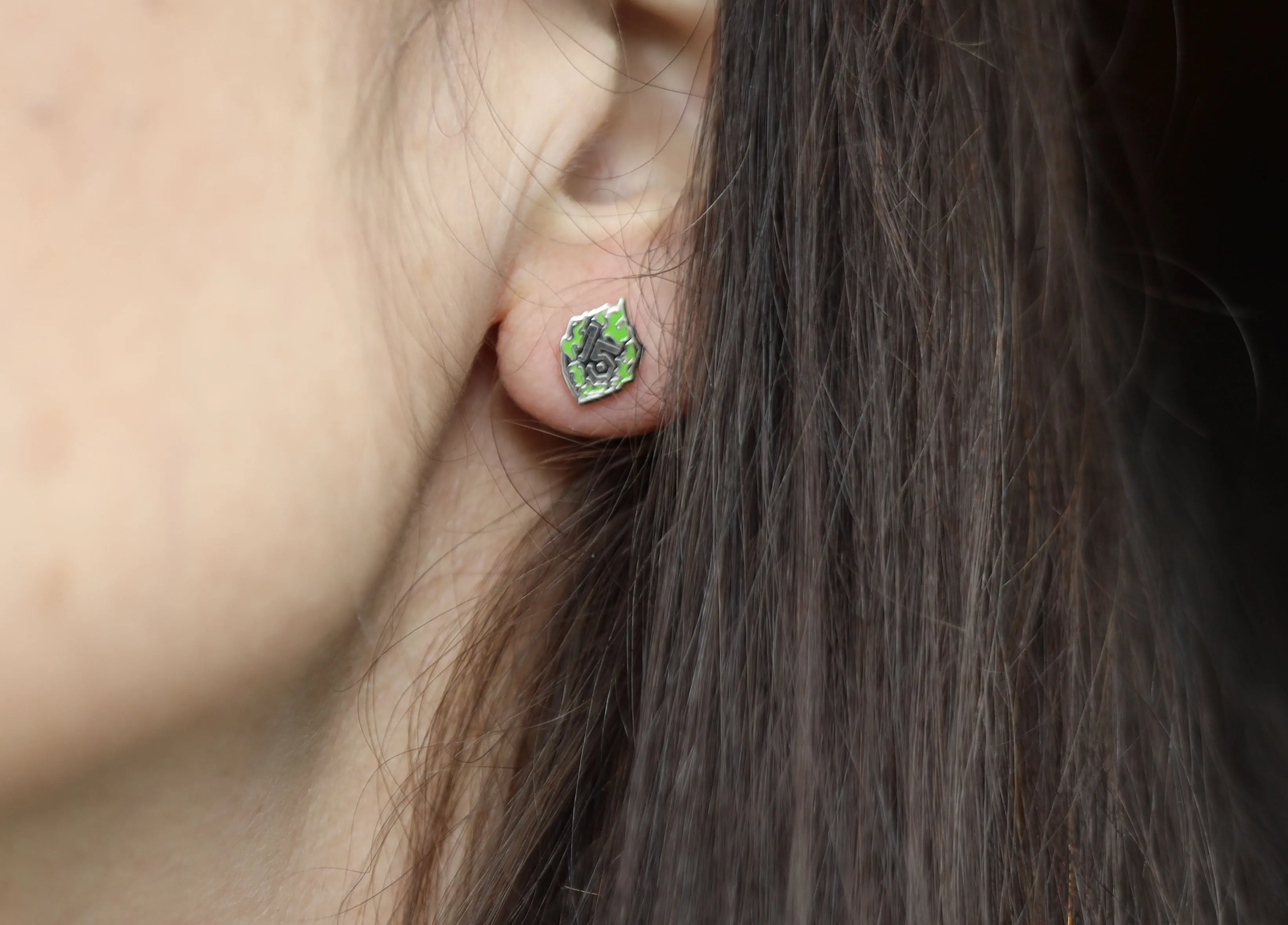 Acquisitions Inc Stud Earrings: 15th Anniversary