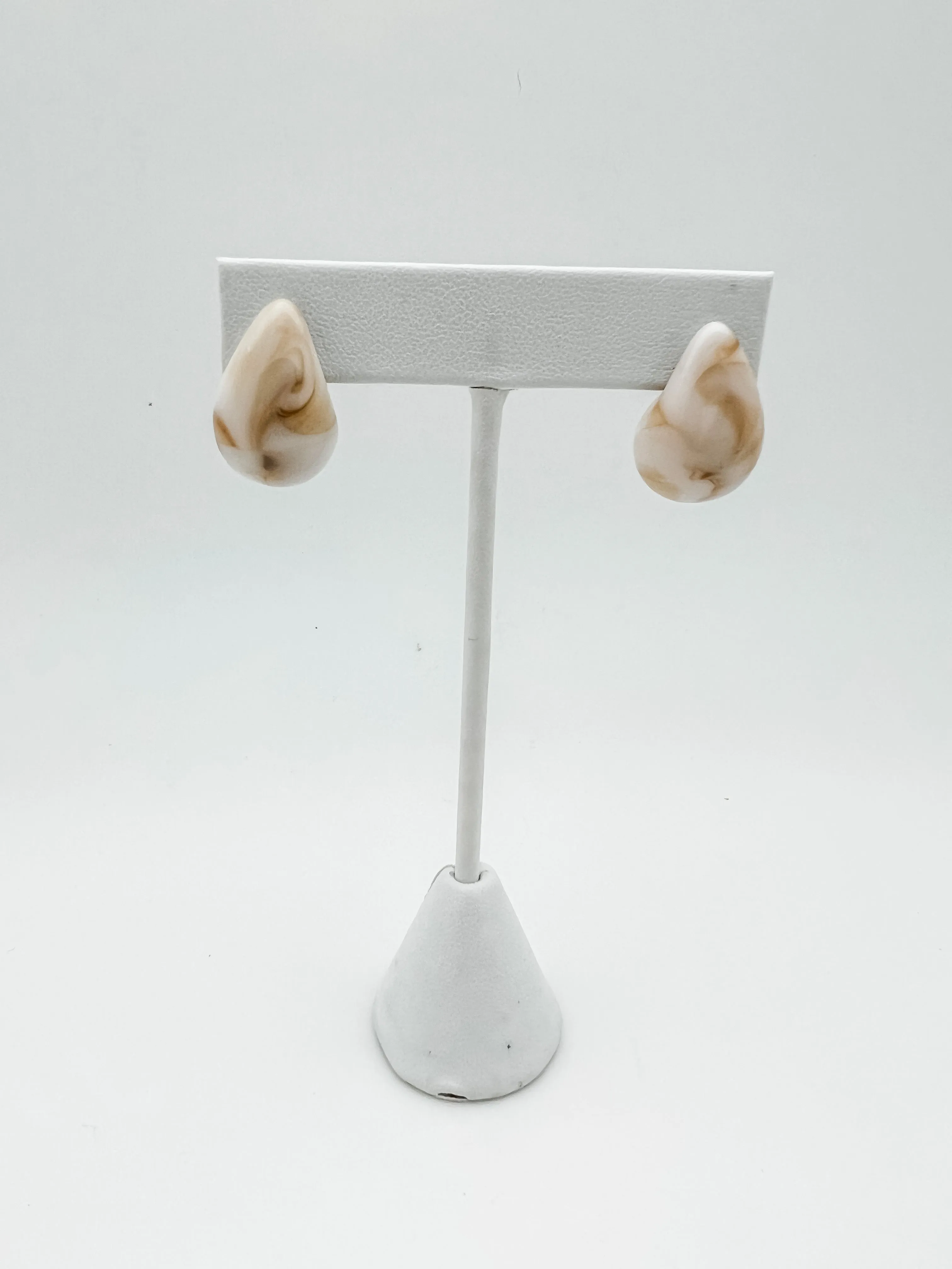 Acrylic Drop Earrings
