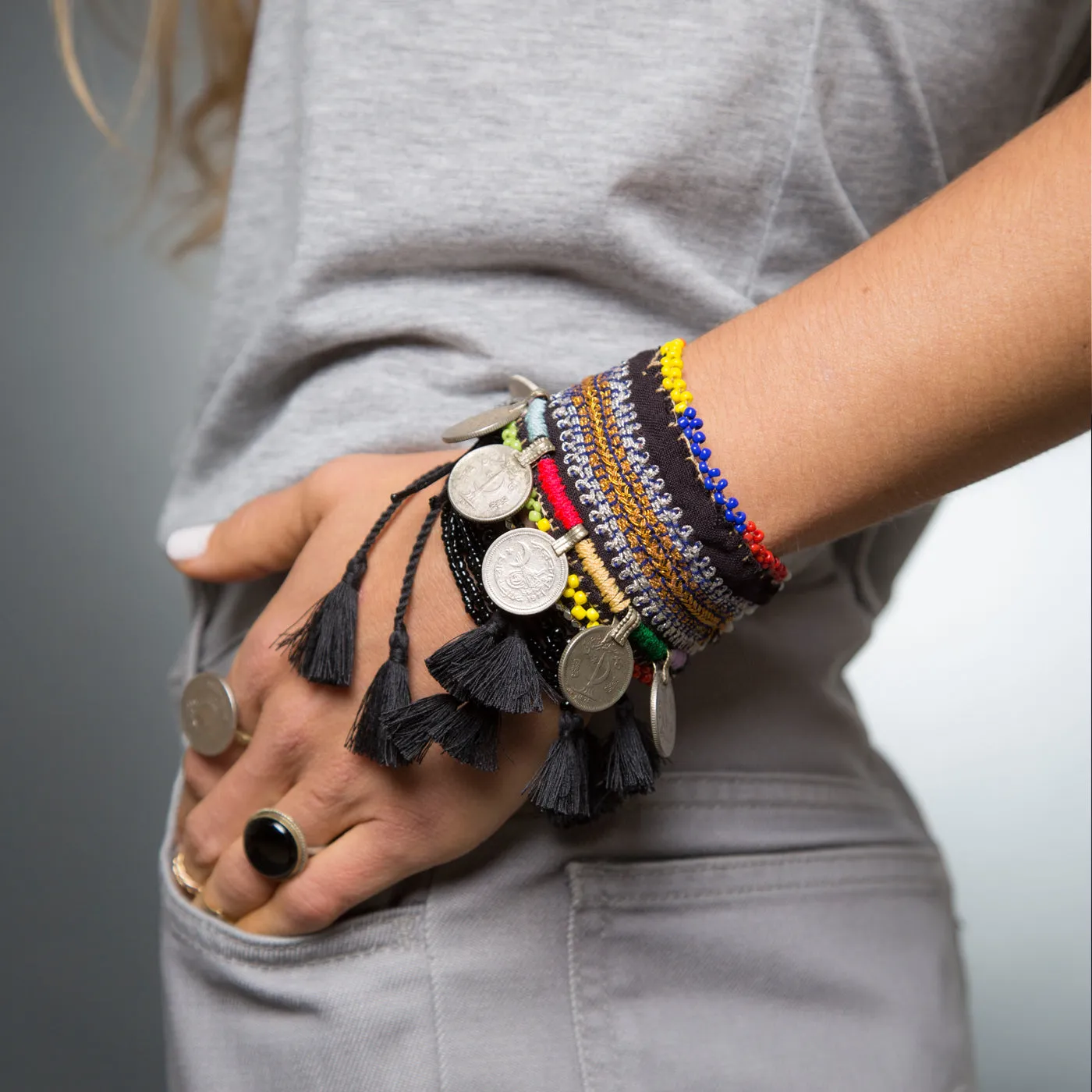 AFGHANI CUFF BRACELET