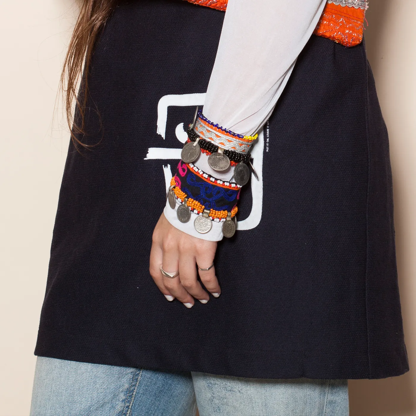 AFGHANI CUFF BRACELET