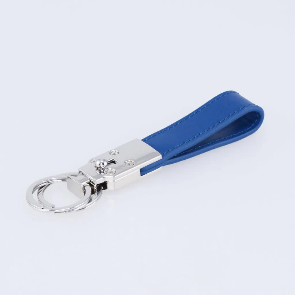 Air Force military keychain with two am162-ne rings