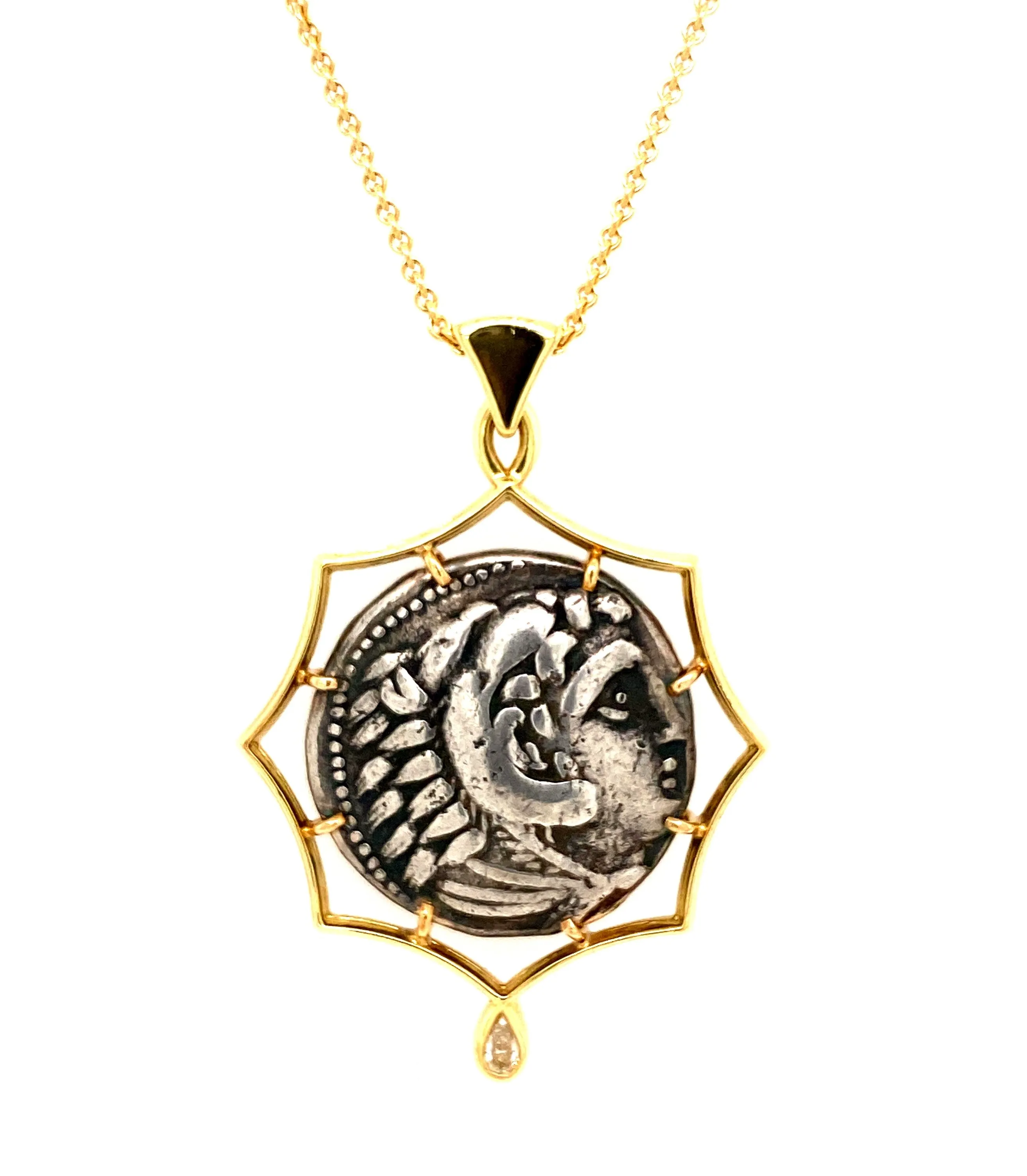 Alexander the Great Silver Coin