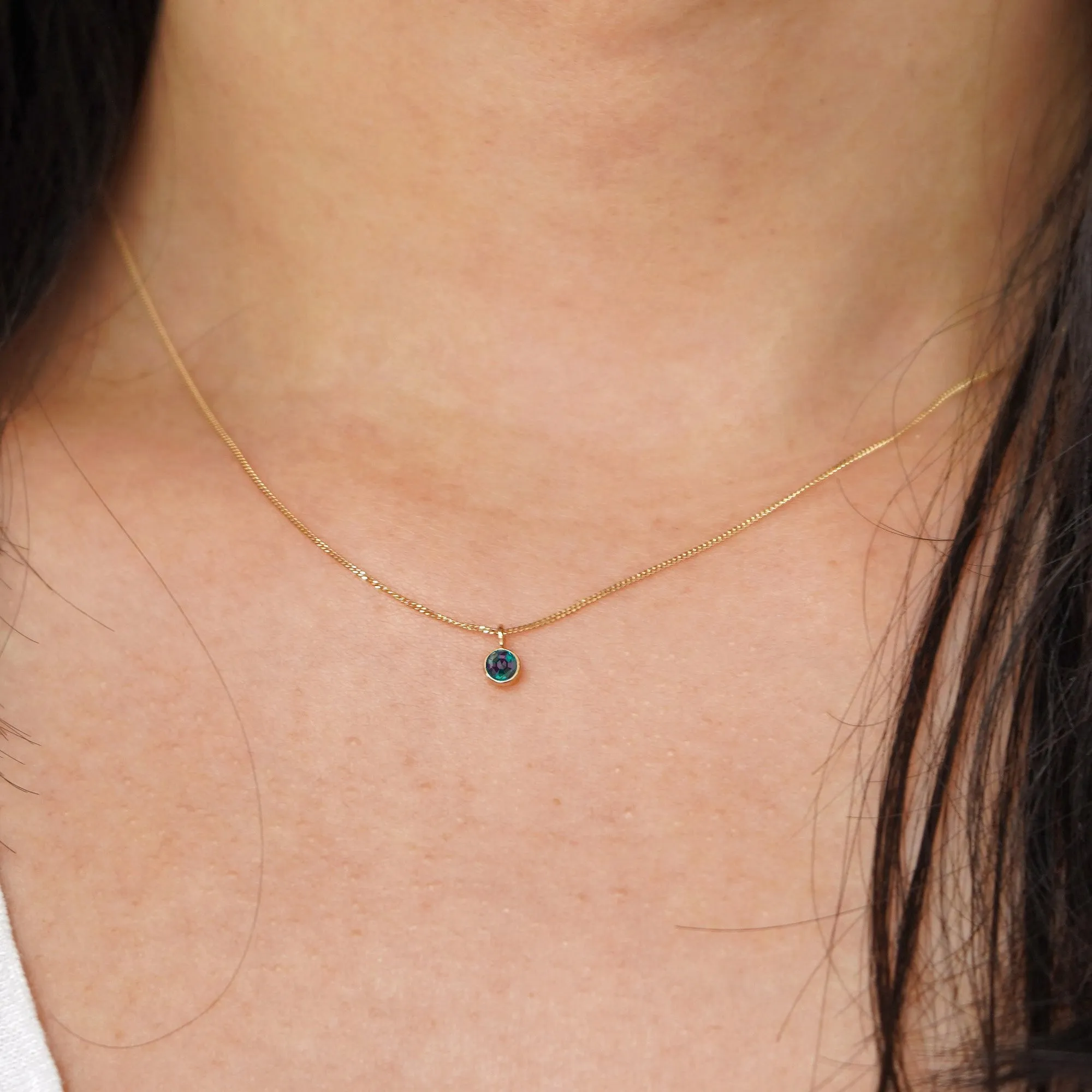 Alexandrite Necklace