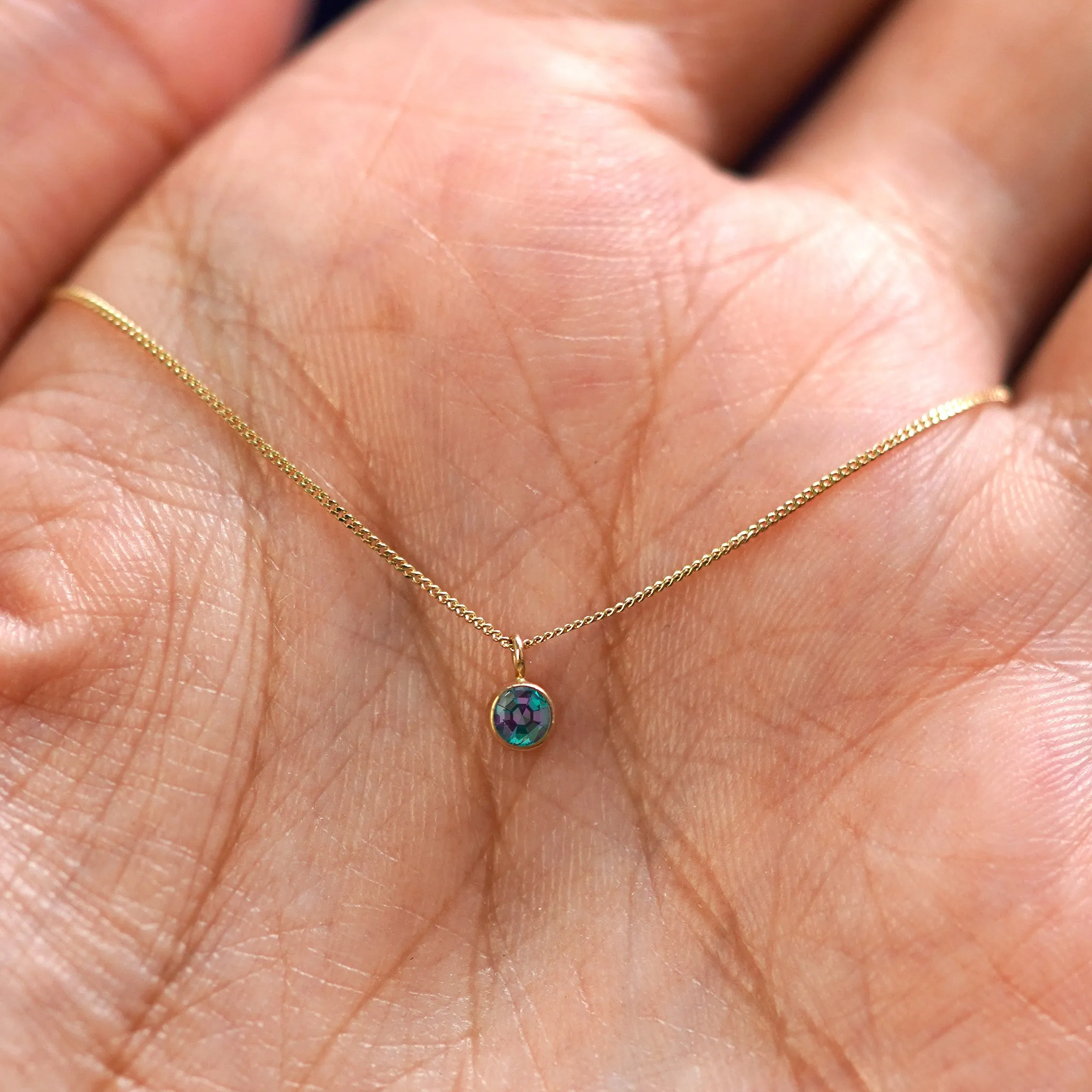 Alexandrite Necklace