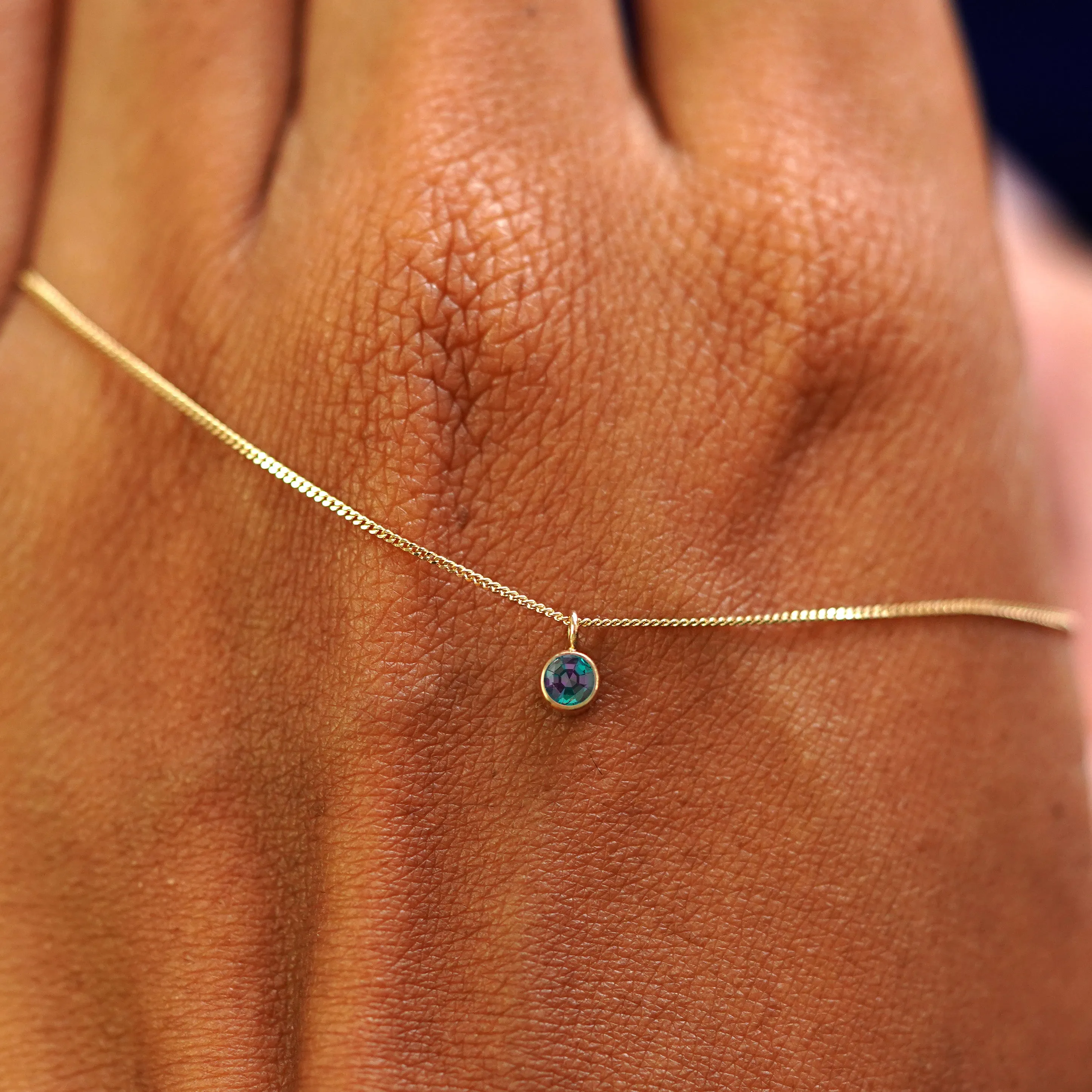 Alexandrite Necklace