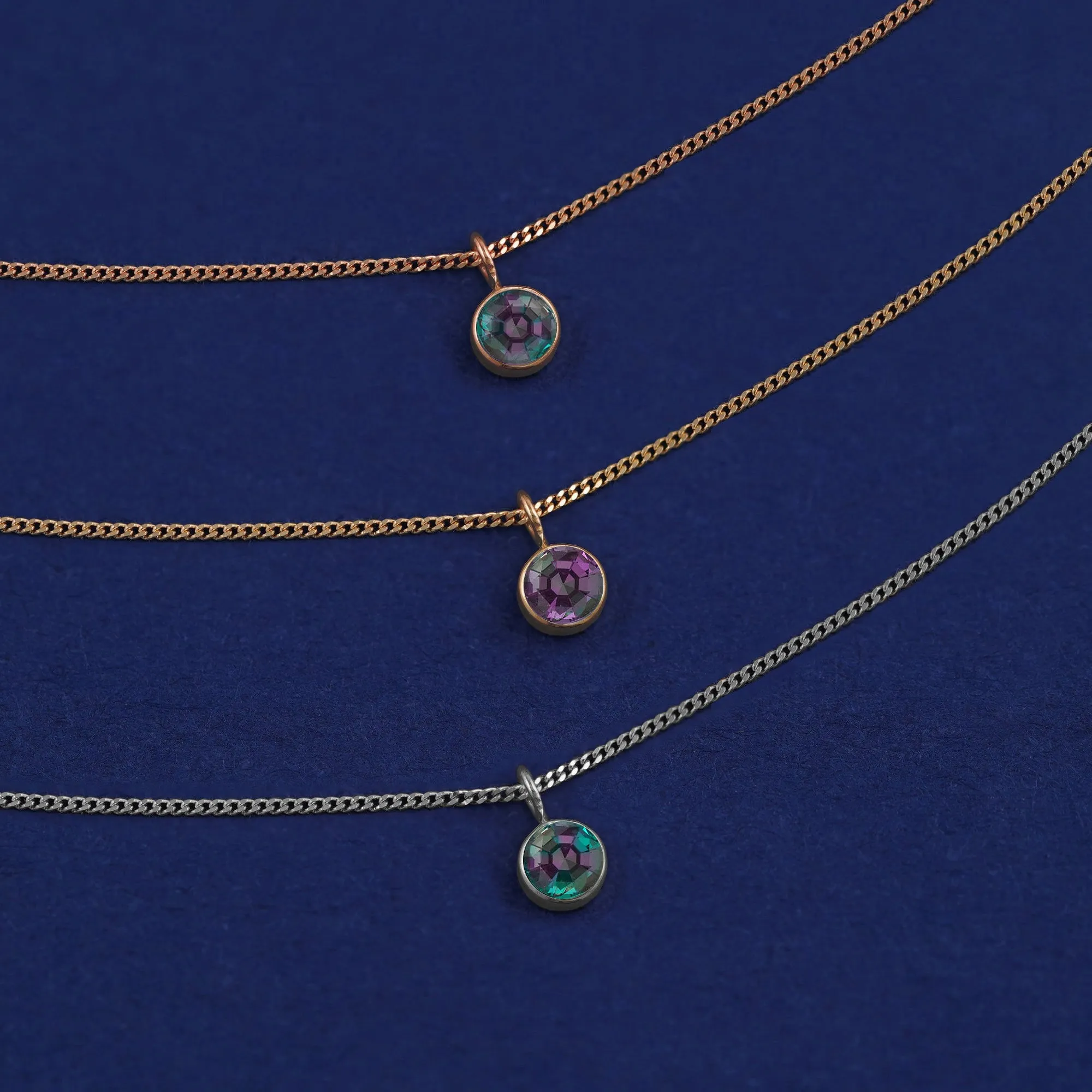 Alexandrite Necklace