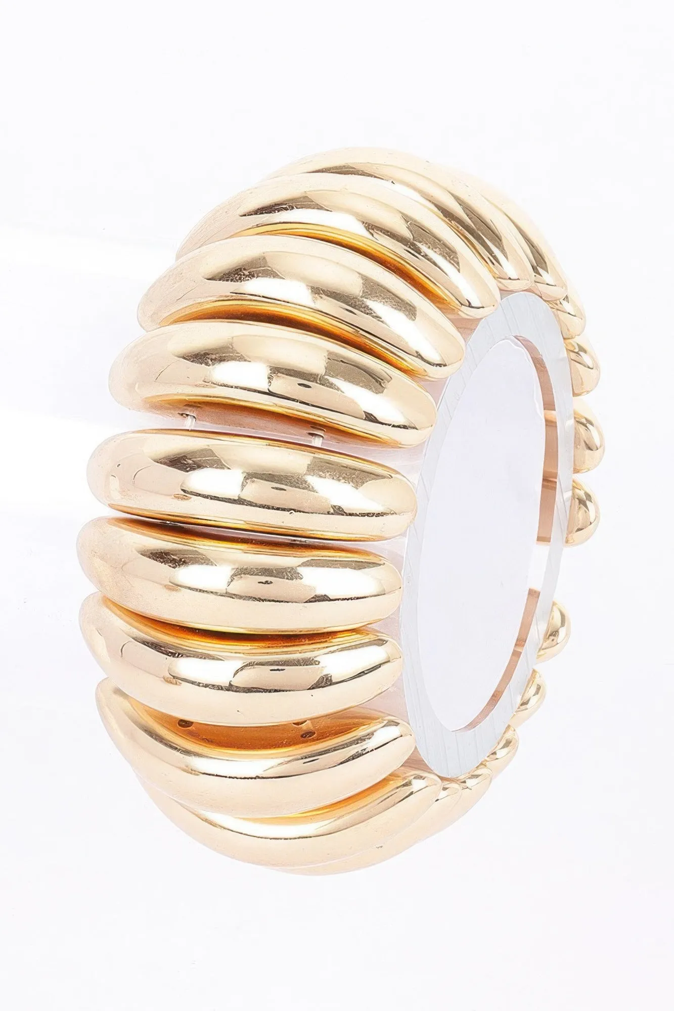Alloy Casting Stretch Bracelet