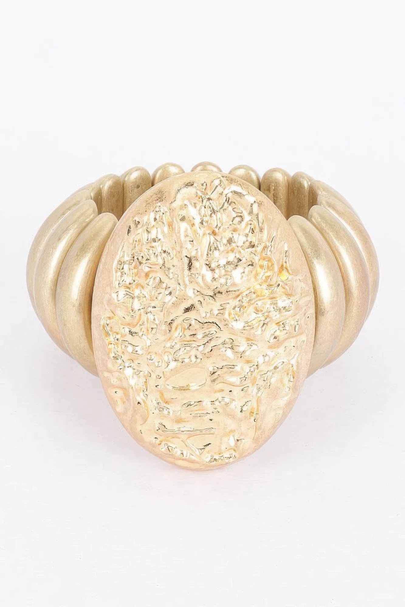 Alloy Casting Stretch Bracelet