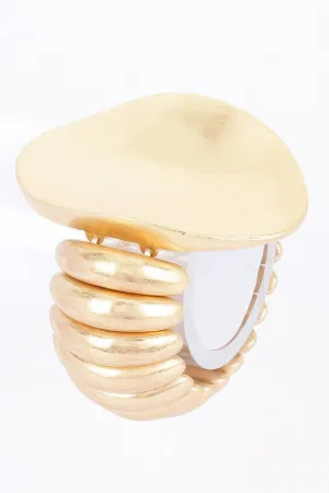 Alloy Casting Stretch Bracelet