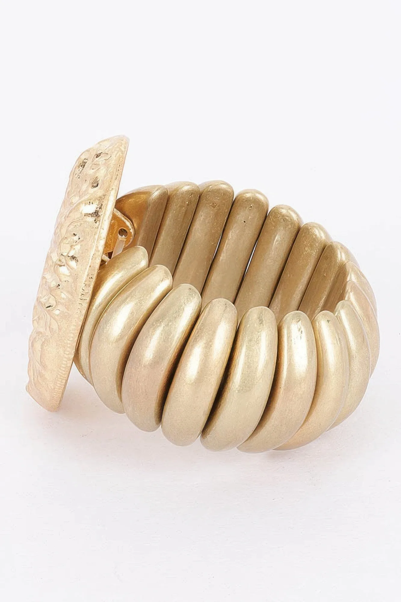 Alloy Casting Stretch Bracelet