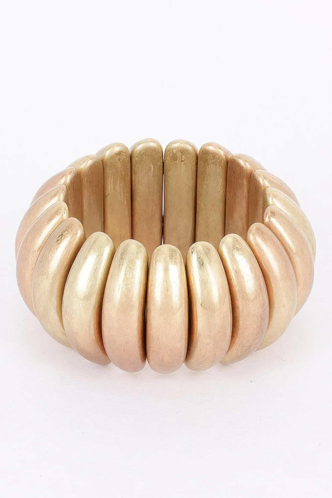 Alloy Casting Stretch Bracelet