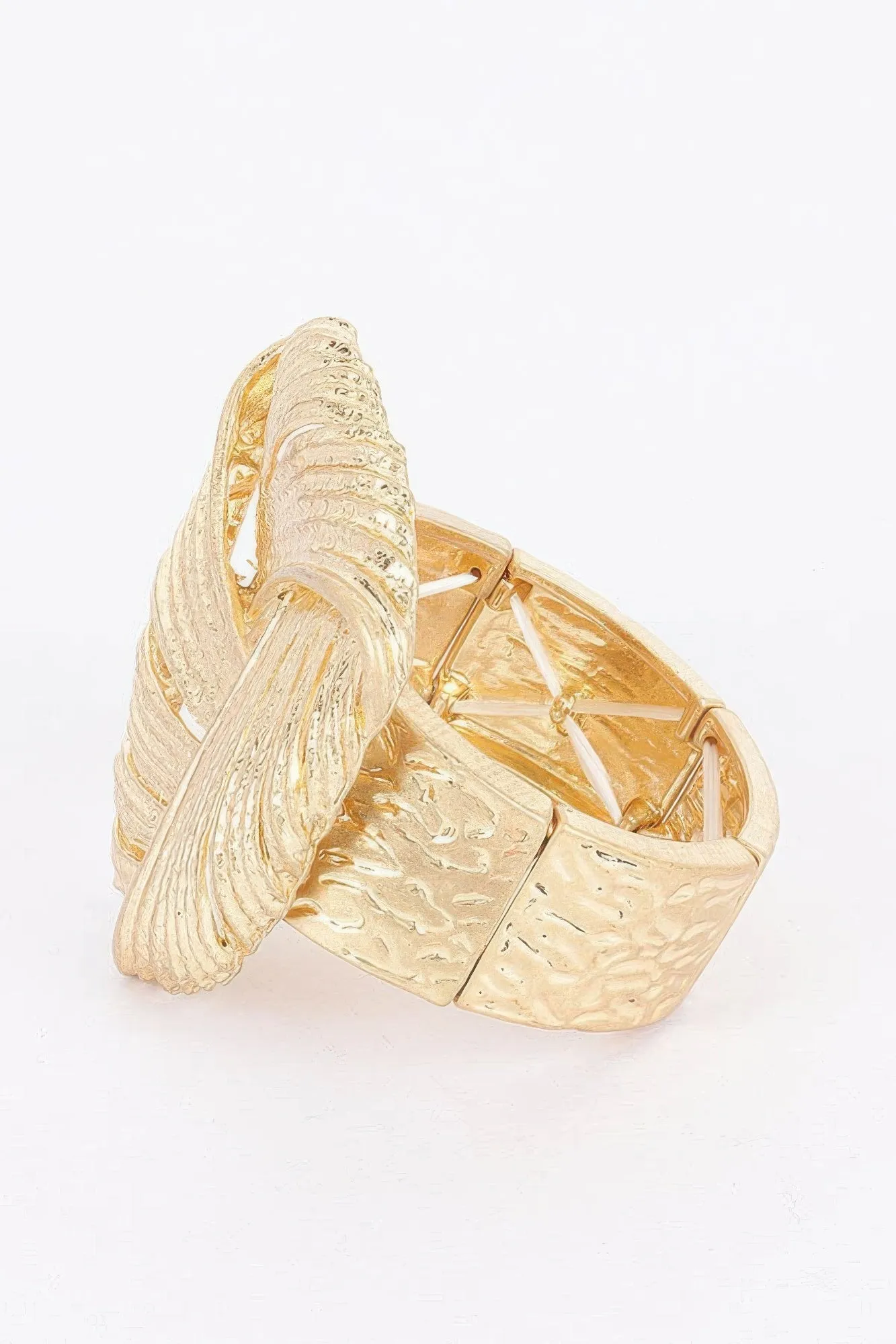 Alloy Casting Stretch Bracelet