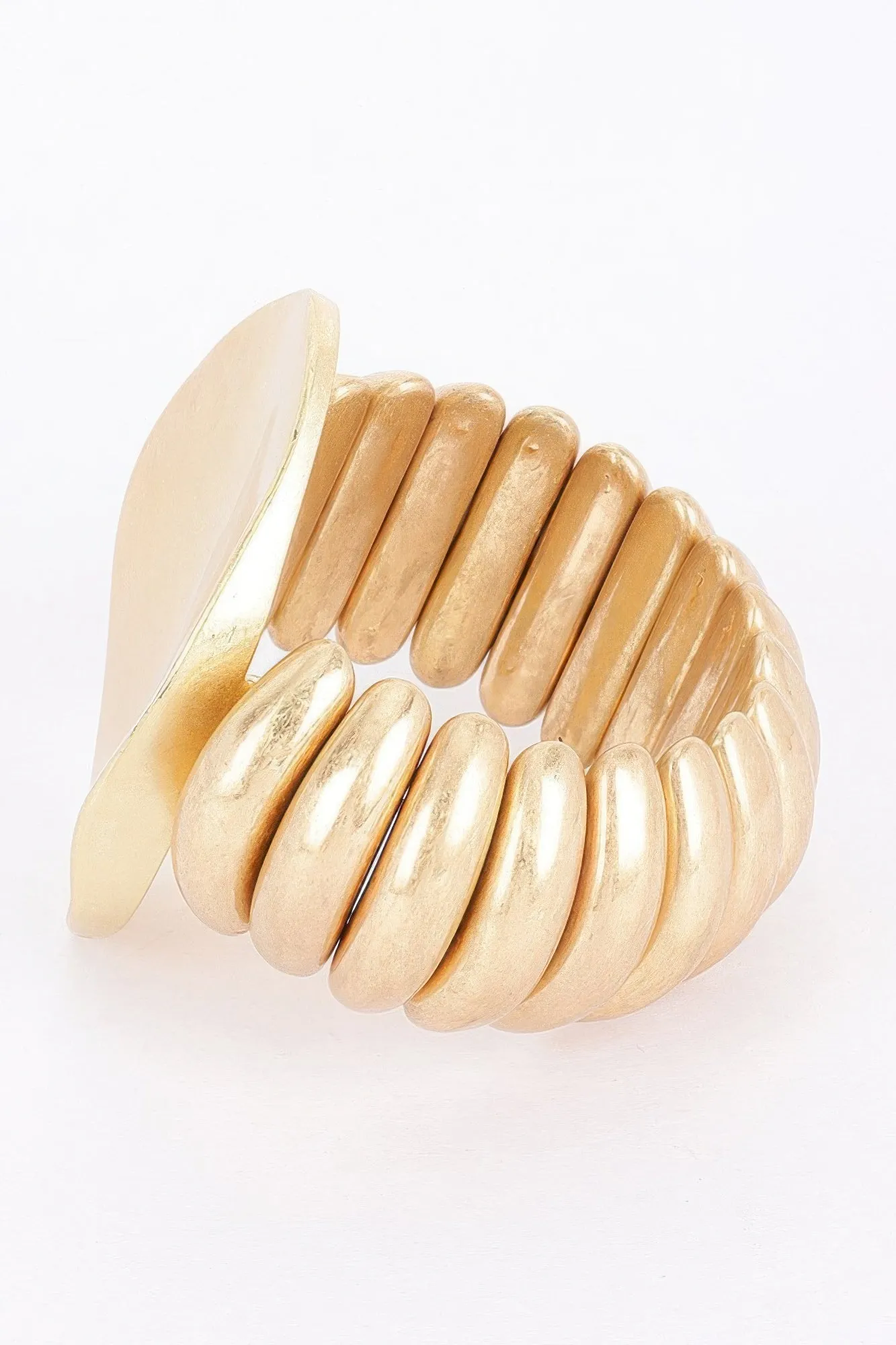Alloy Casting Stretch Bracelet