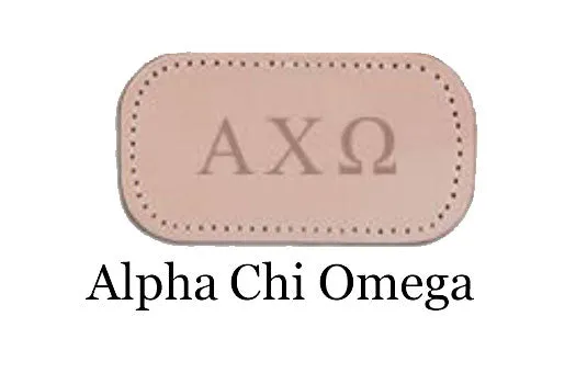 Alpha Chi Omega Items (Made to Order)