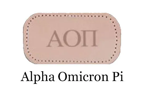 Alpha Omicron Phi Items (Made to Order)