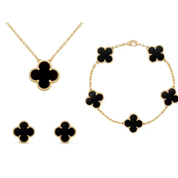Amber Clover Luxe 3 in 1 Set