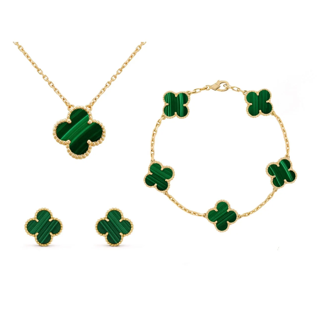 Amber Clover Luxe 3 in 1 Set