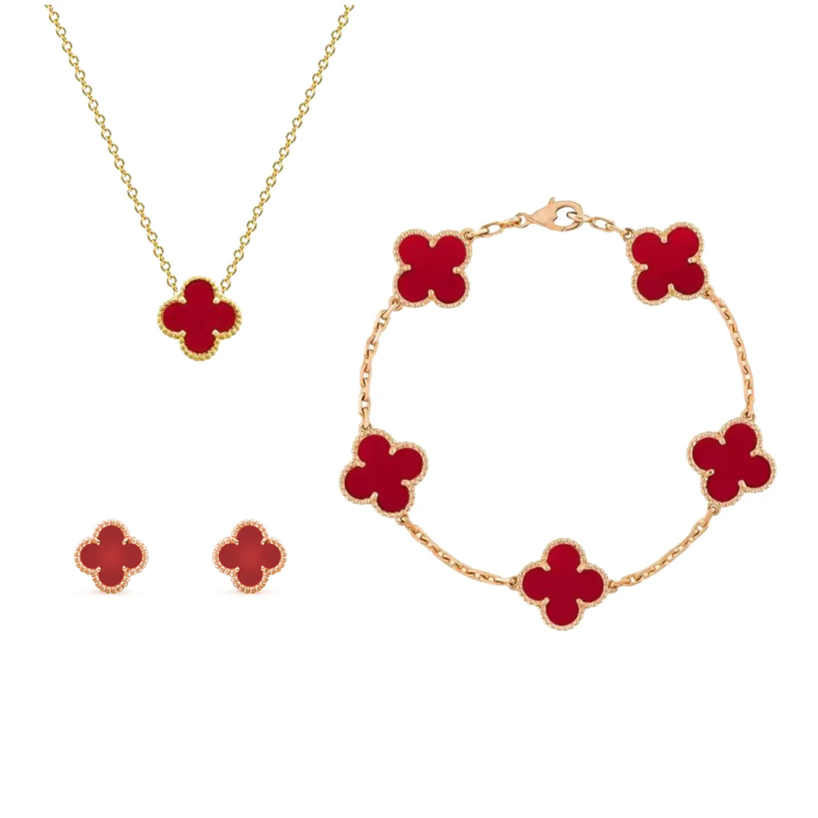 Amber Clover Luxe 3 in 1 Set