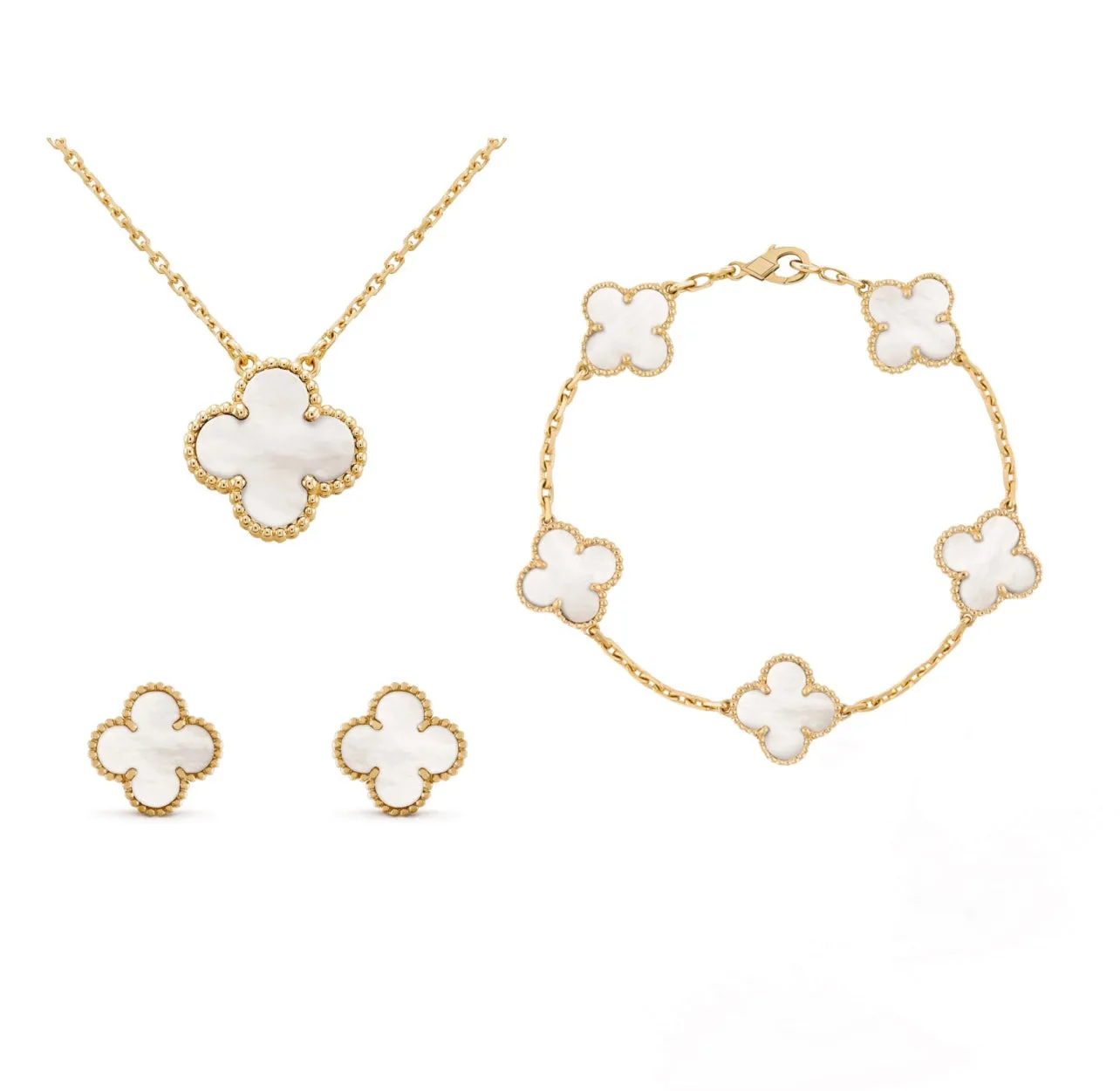 Amber Clover Luxe 3 in 1 Set