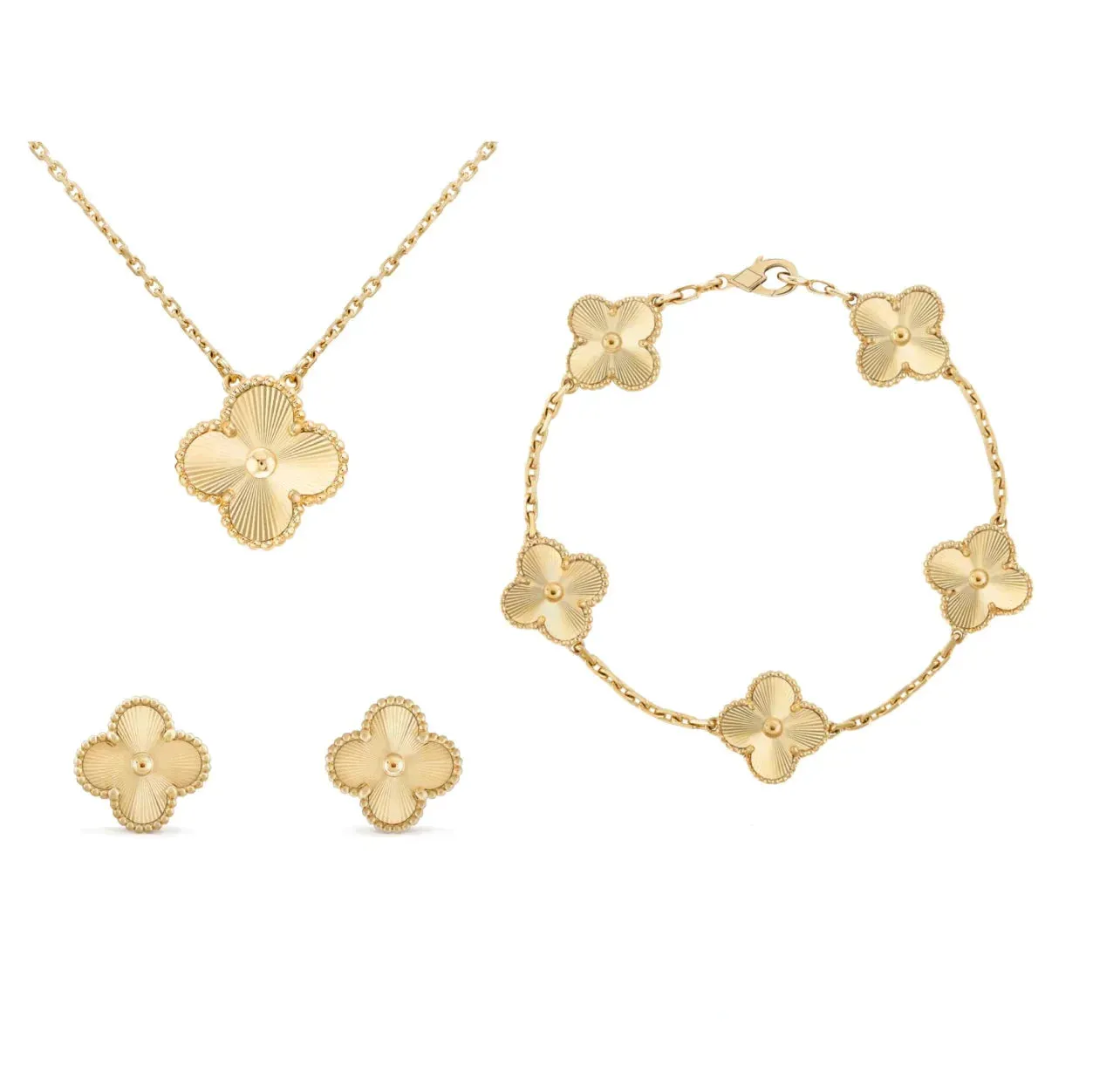 Amber Clover Luxe 3 in 1 Set