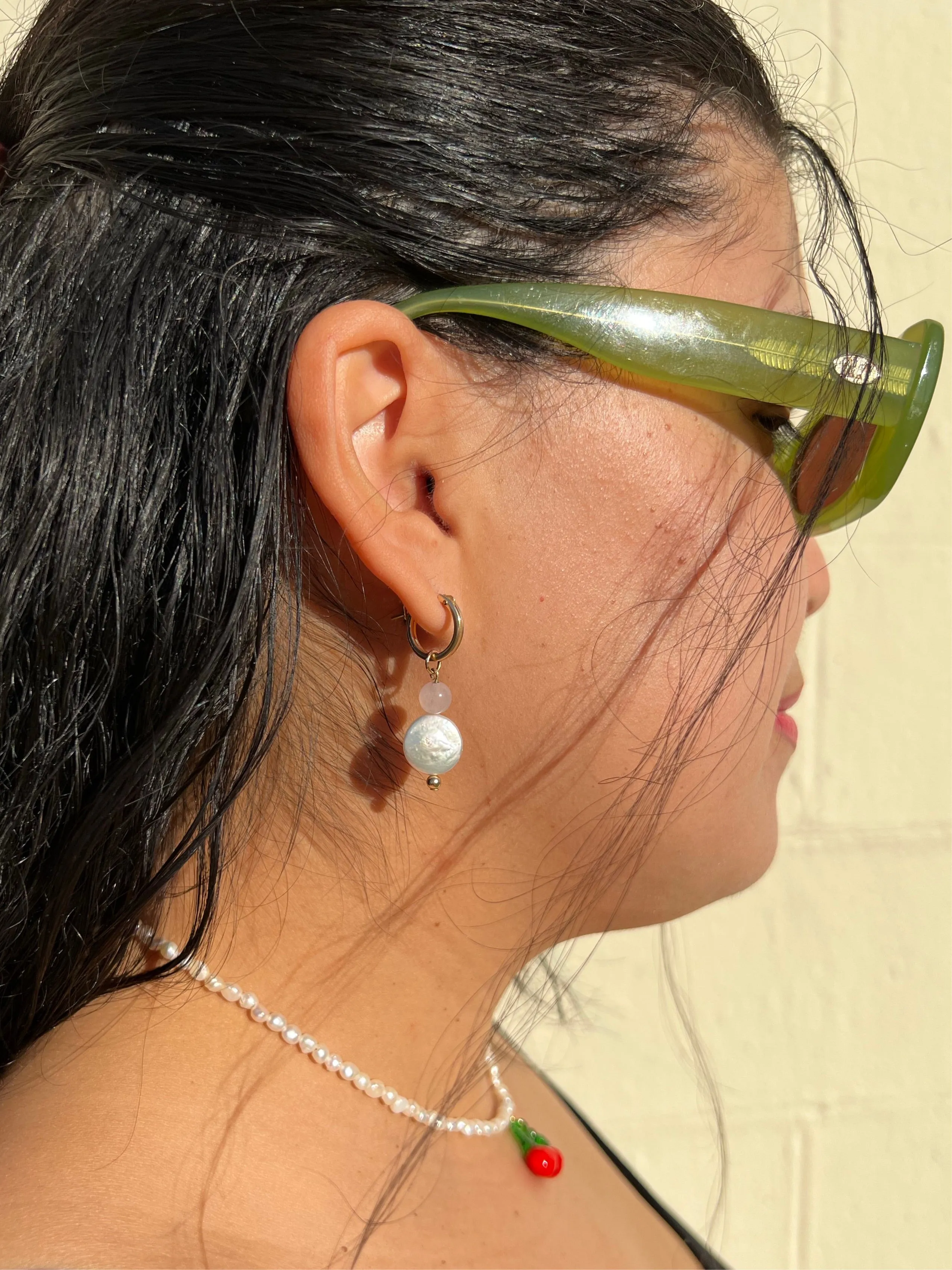 Amor de Cuarzo Earrings