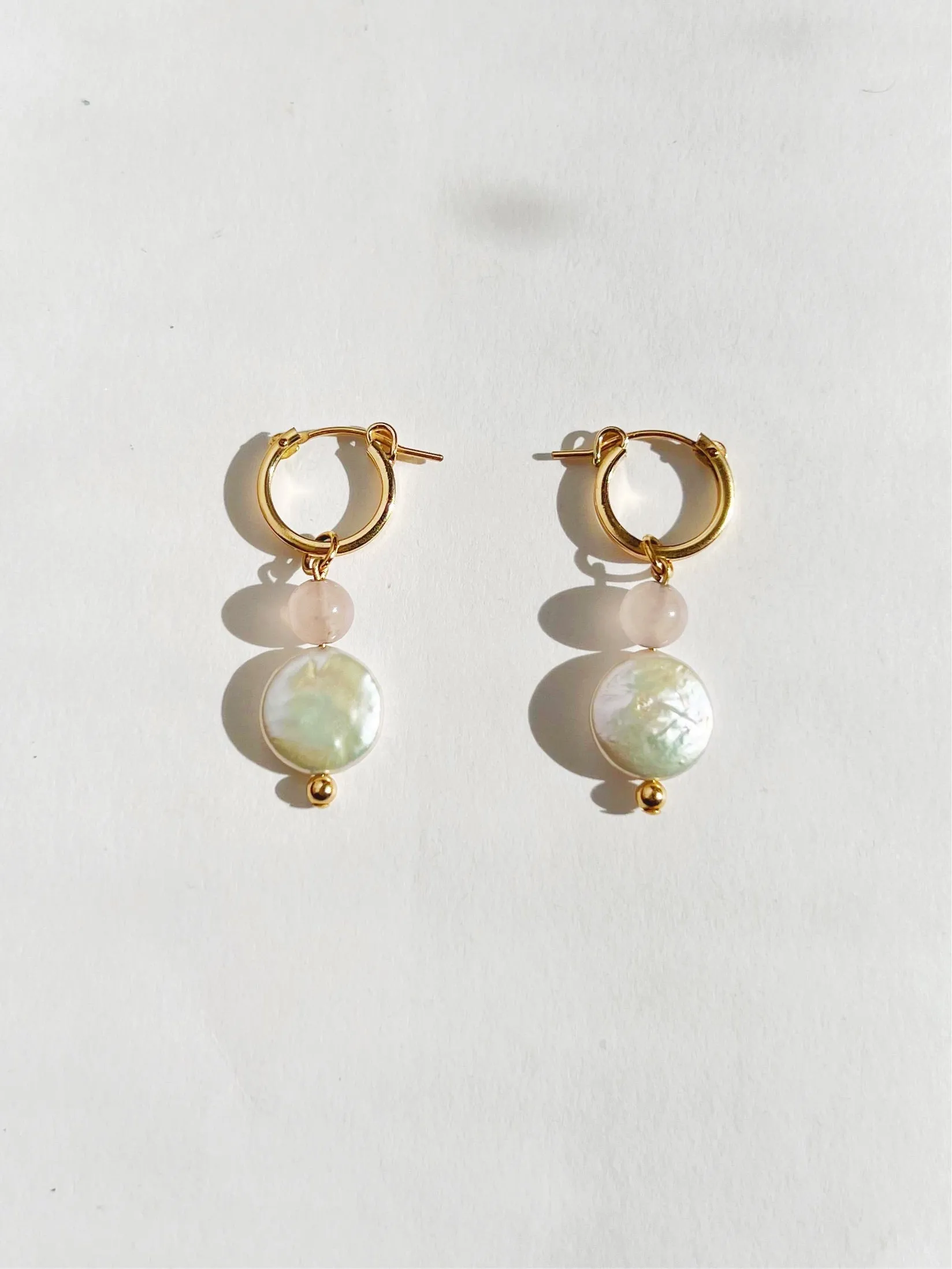 Amor de Cuarzo Earrings